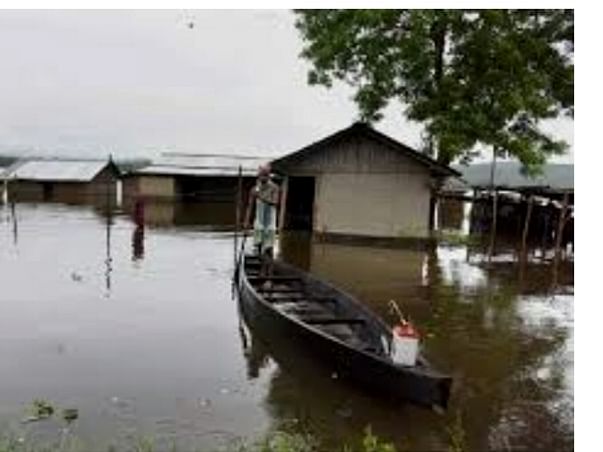 #Assam flood relief campaign