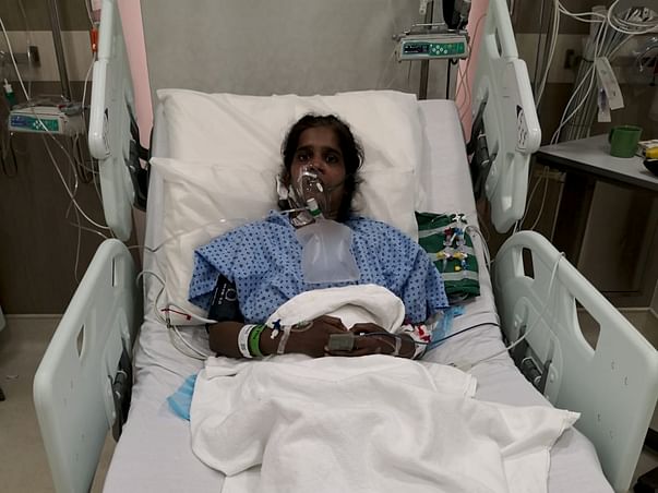Please support ‘Poomathi Nataraj’ for Dual Lungs Transplantation.