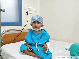 This 2 years old needs your urgent support in fighting Neuroblastoma (stage 4)