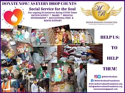 To Give Back; From What We Have Got