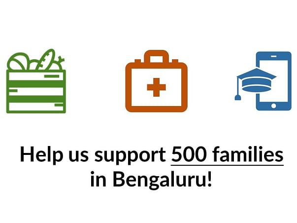 Help Support 500 Families in Bengaluru through the COVID crisis!