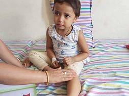 4 Years Old Bhashyati Needs Your Help To Recover From Blood Cancer