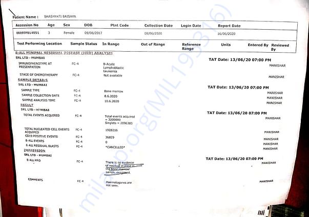 medical report