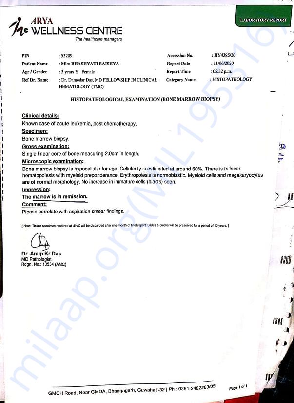 medical report