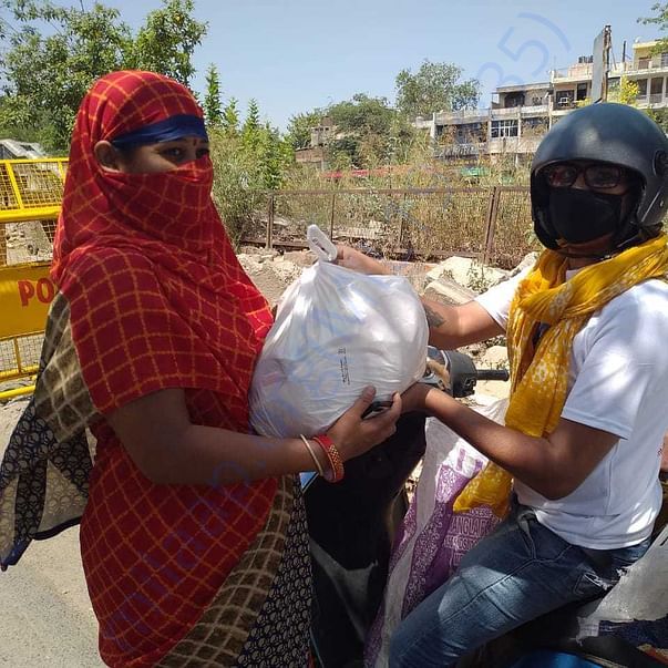 Here is picture of domestic workers