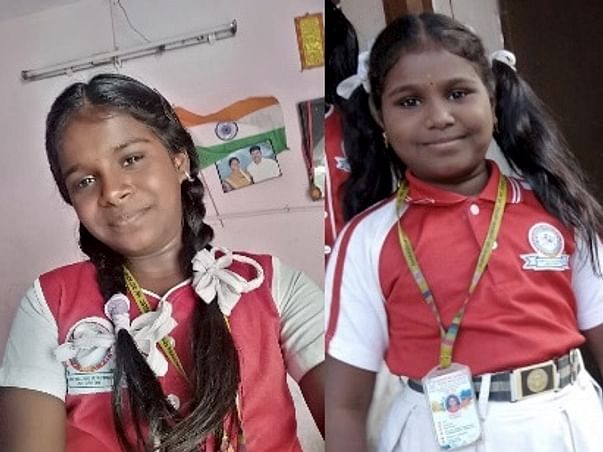 Help Nithyashree and Manisha stay in school