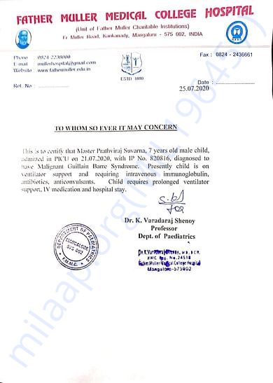 Medical Certificate
