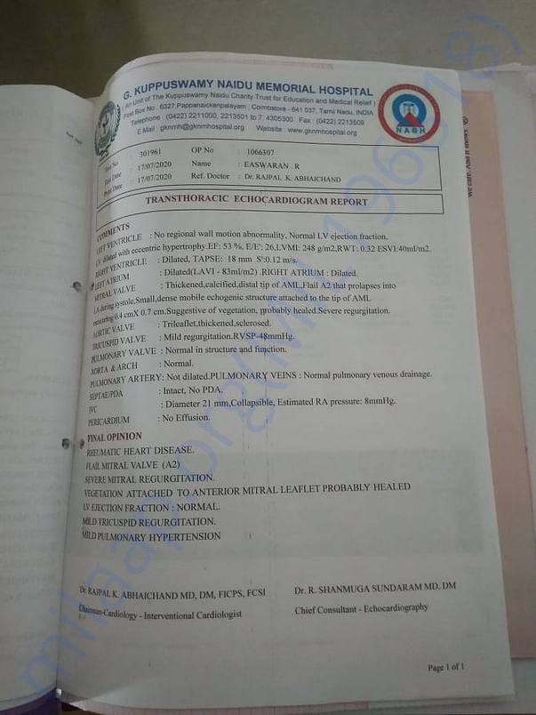 Medical docs