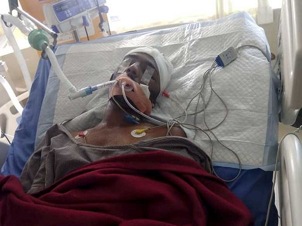 Support Somashekhar fight for his son's recovery from Head injury and neurological shock