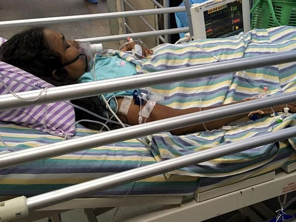 My aunt is struggling with Leukemia, help her