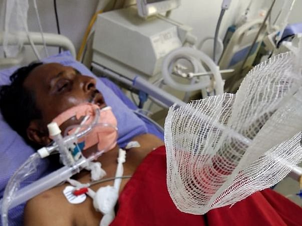 My Father Is Struggling With Accident Major Multiple Injurie, Help Him