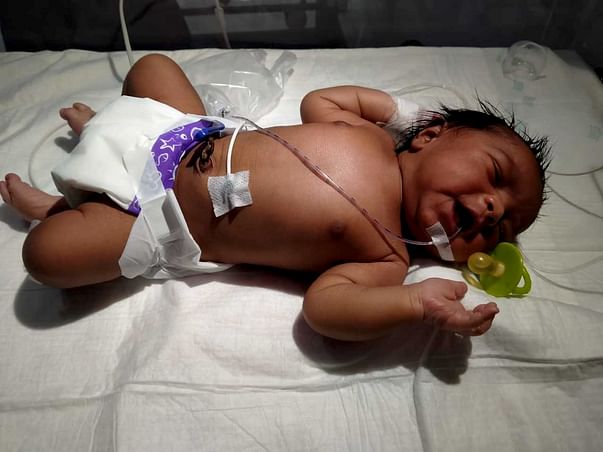 HELP THE NEW BORN BABY