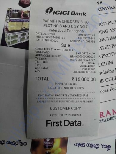 MEDICAL BILLS