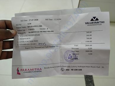 MEDICAL BILLS