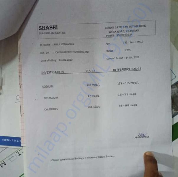 Medical Report