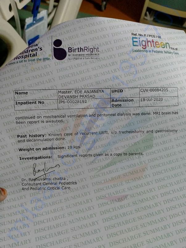 28.07.2020 interim summary from hospital