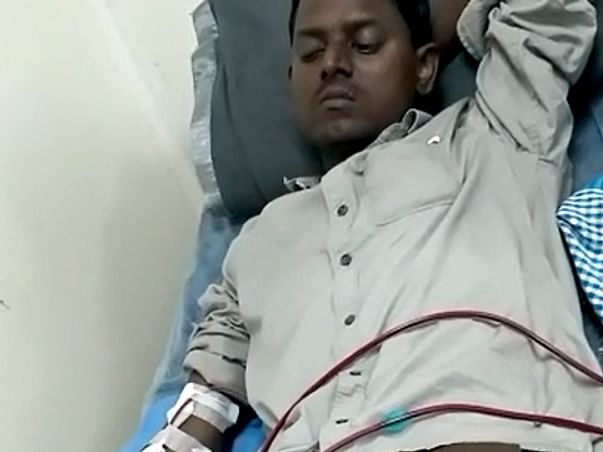 Please help Somaiah Karra Kidney transplantation, fight TB & HBA