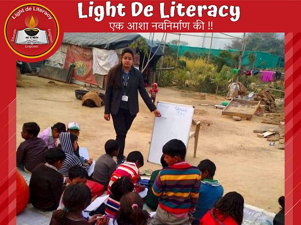 SUPPORT DAILY WAGE WORKERS AND UNDERPRIVILEGED CHILDREN's EDUCATION.
