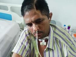 Support Mallikarjun Fight To Paralysis Due To High Bp
