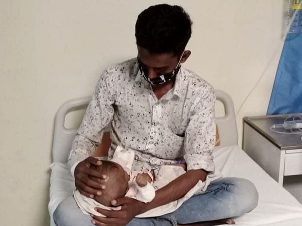 He Lost His Wife, Now He Has Just A Few Hours To Save His 6-Month-Old