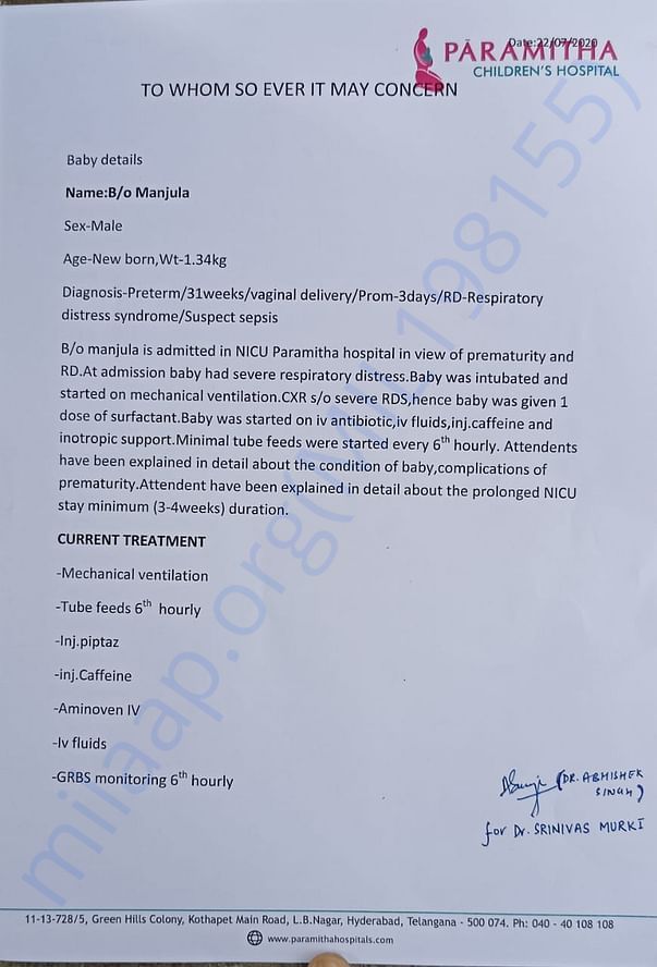 Doctors Summary