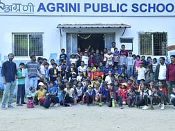 Support Agrini's door step education program during Covid-19 pandemic