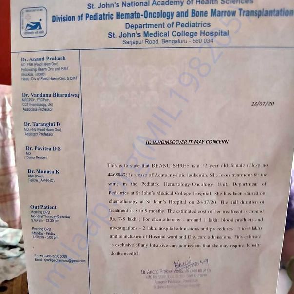 Medical Report