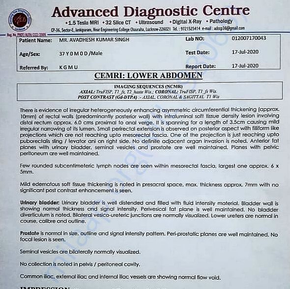Medical Report