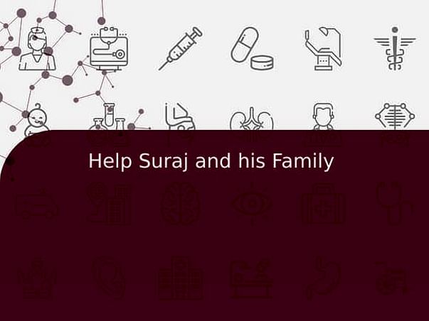 Help Suraj and his Family