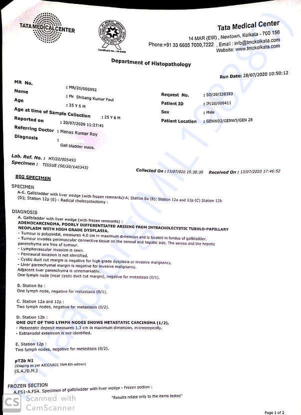 Medical Report