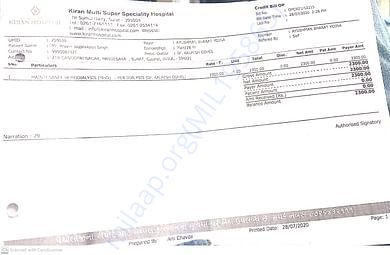 Dialysis Bill