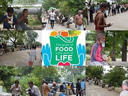 Food For All - Feeding Needy Humans.