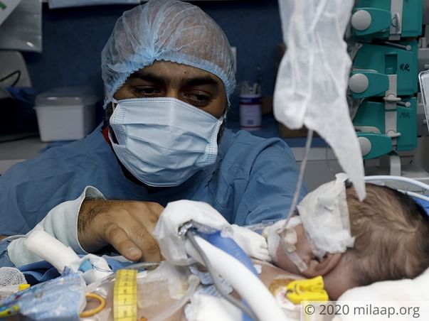 This Father Is Afraid He Won't Be Able To Bring His Newborn Back Home
