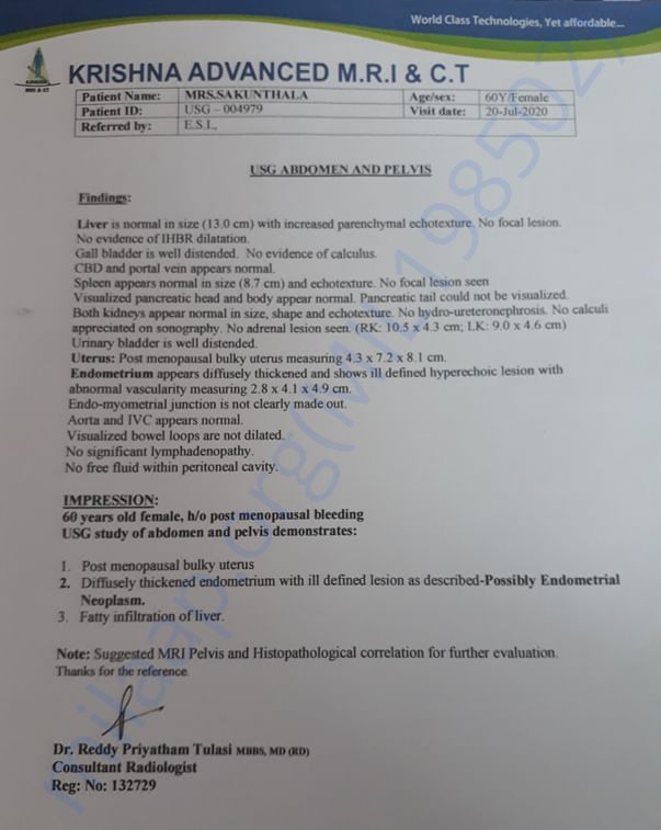 Biopsy report