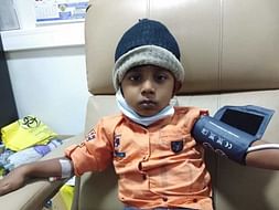 4 years old Saswanth your help fight Acute lymphoblastic leukemia(all)