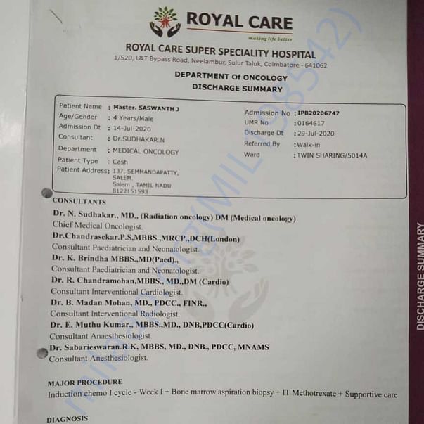 Medical Report