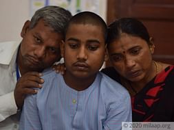 This 13 years old needs your urgent support in fighting Acute lymphoblastic leukemia (all)