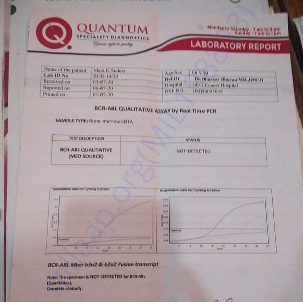 Medical Report