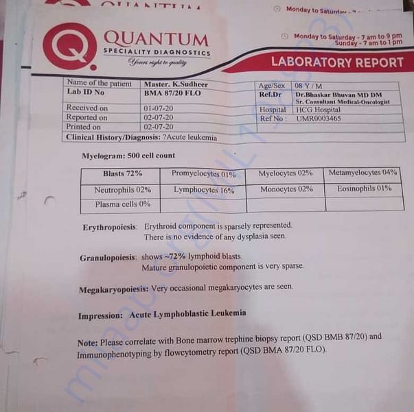 Medical Report