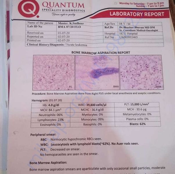 Medical Report