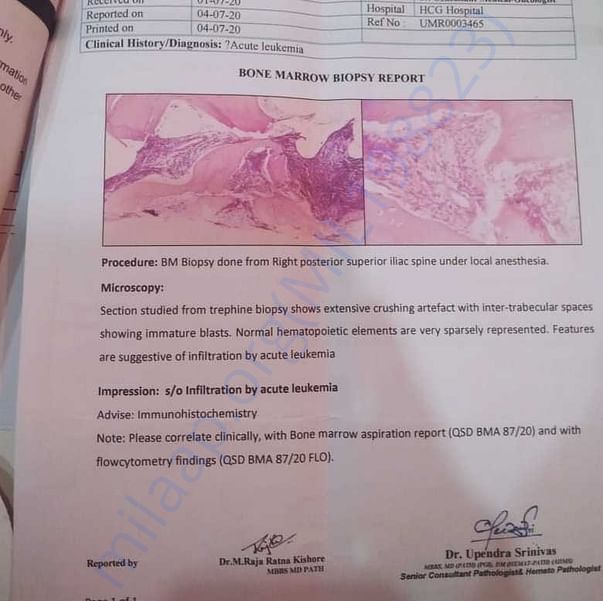 Medical Report