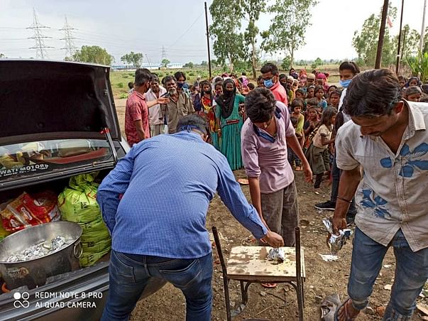 Working to create a better world. One where no one goes to bed hungry