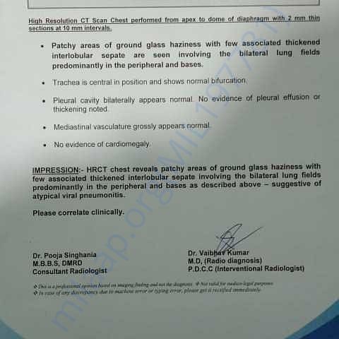 Medical Report