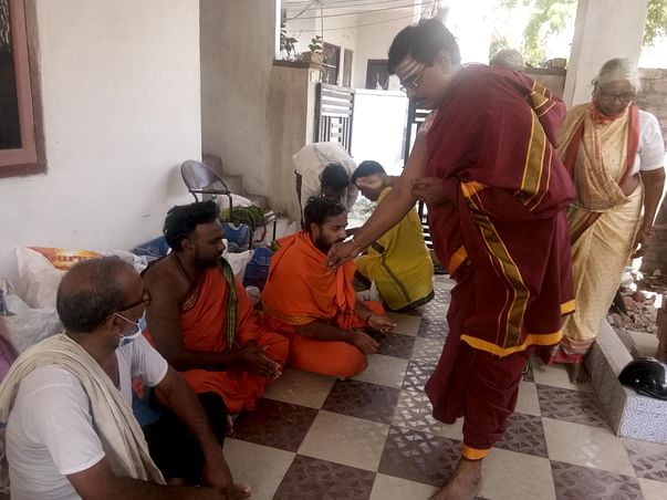 Helping hand to poor Brahmins in this pandemic corona effect