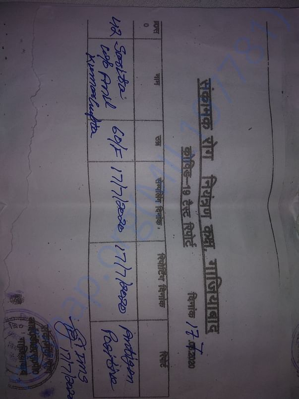 Covid report