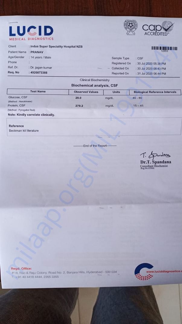 Medical Reports