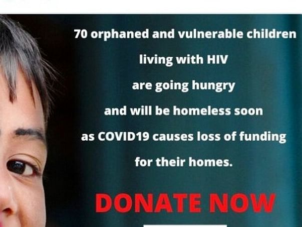 Urgent support for Orphaned HIV +ve Children of Freedom Foundation