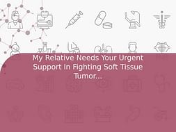 My Relative Needs Your Urgent Support In Fighting Soft Tissue Tumor (Right Leg)