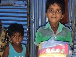 Support us to reach kids of migrant families' with Nutritional kits!