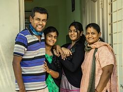Help Venkatesan's daughters continue their dreams after his demise